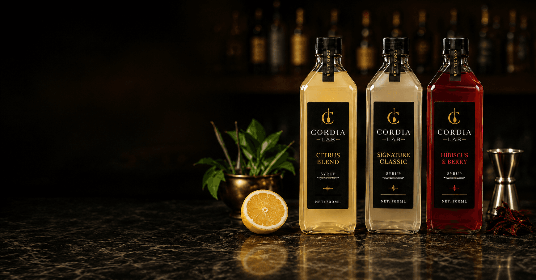 Cordia Lab Professional Cocktail Components