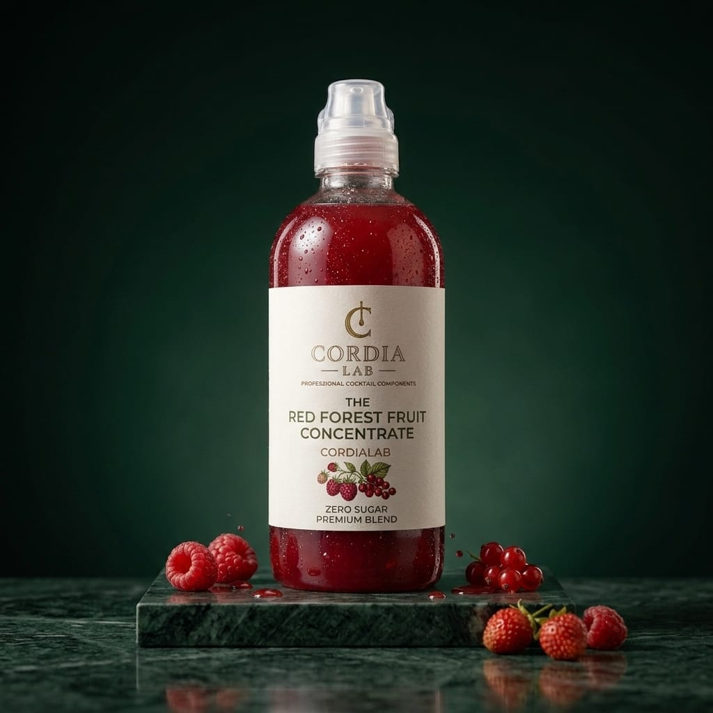 Red Forest Fruit — Orman meyveleri konsantresi