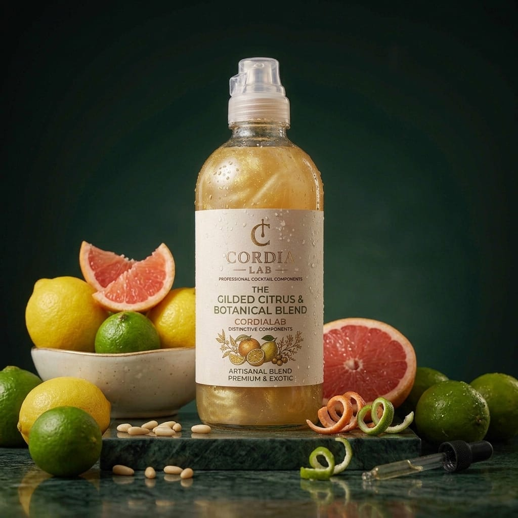 Gilded Citrus — Altın narenciye harmanı